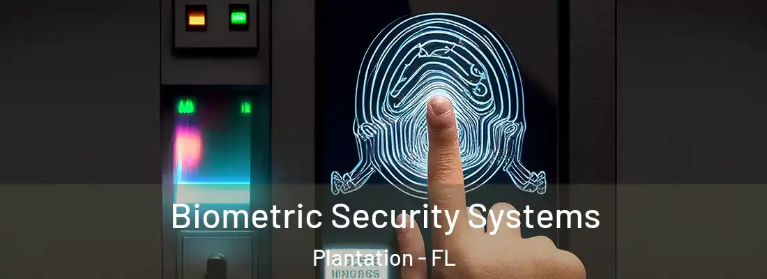 Biometric Security Systems Plantation - FL