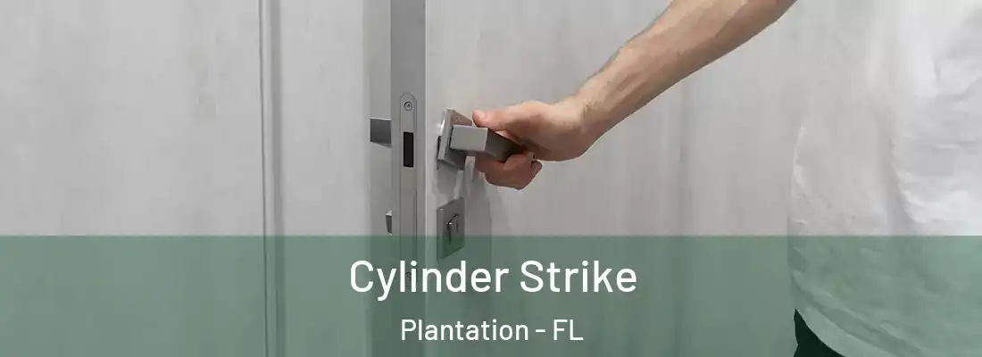 Cylinder Strike Plantation - FL