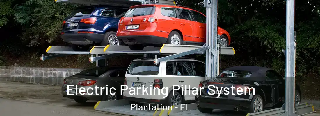 Electric Parking Pillar System Plantation - FL
