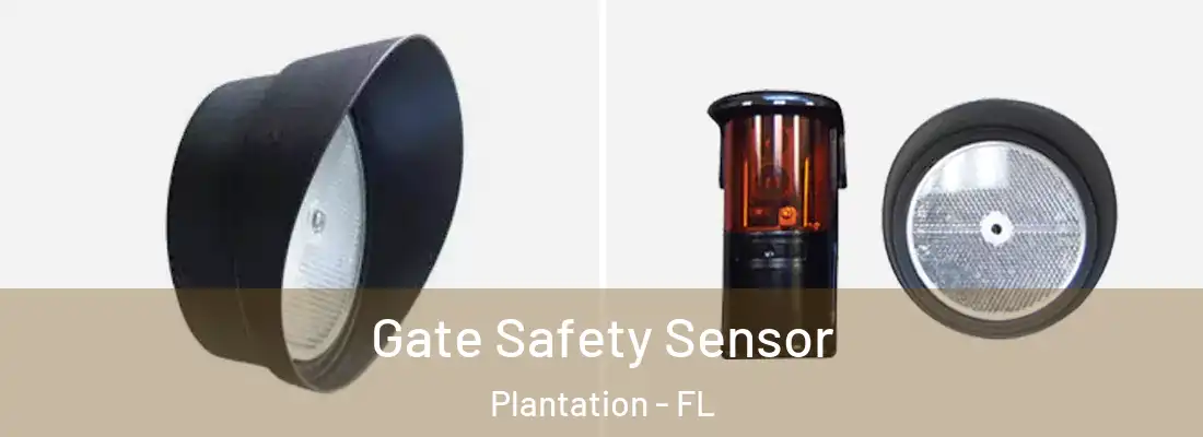 Gate Safety Sensor Plantation - FL