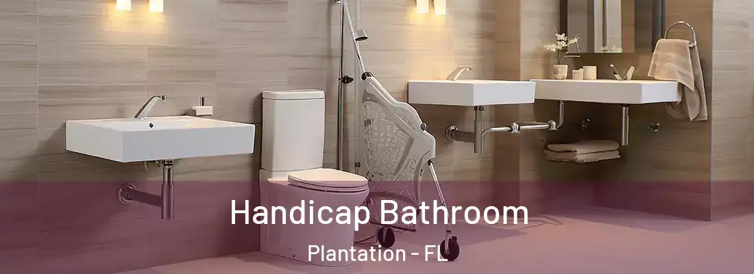 Handicap Bathroom Plantation - FL