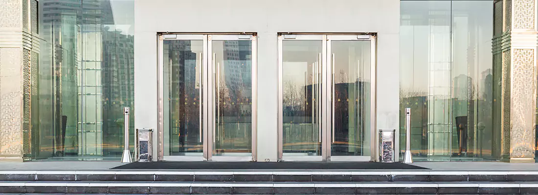 Automatic Sliding Door Replacement in Plantation, FL