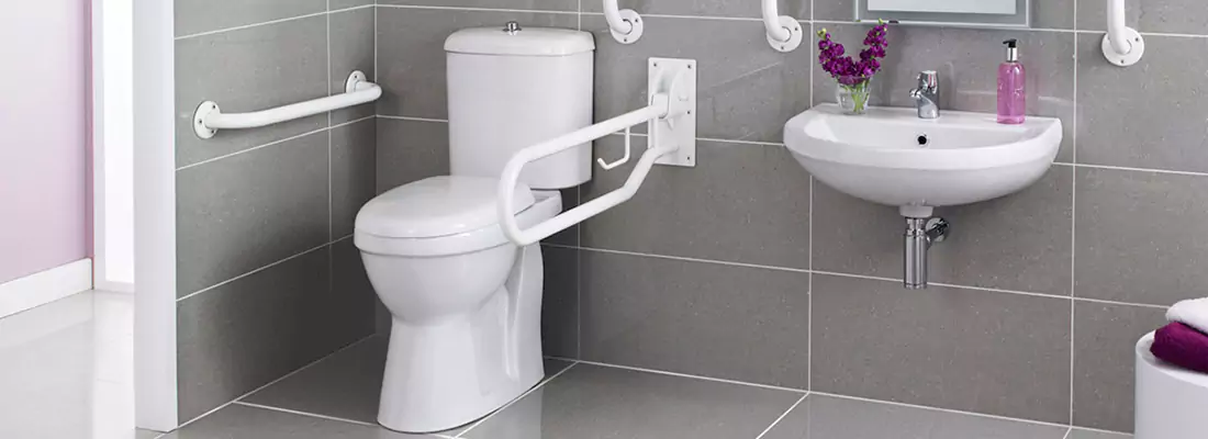 Modern Handicap Bathroom Solutions with Safety Features in Plantation, FL