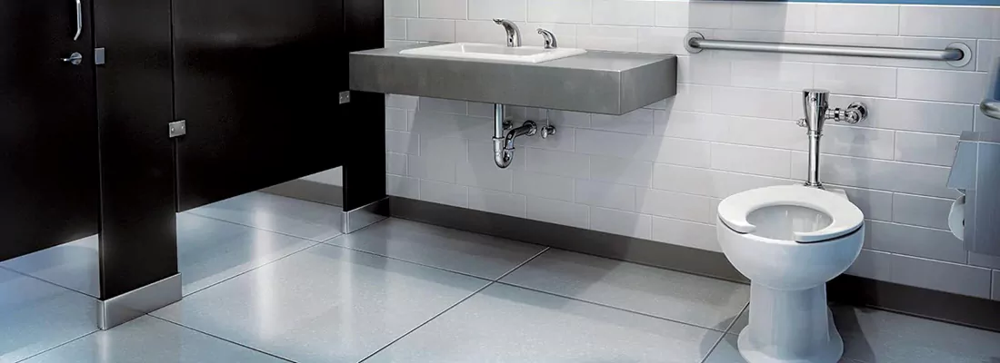 Universal Barrier Free Washroom in Plantation, FL